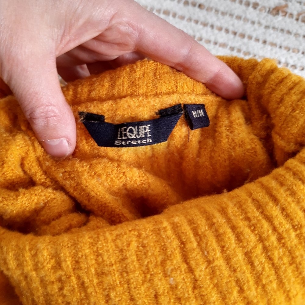 Mustard Sweater - Picture 4 of 8